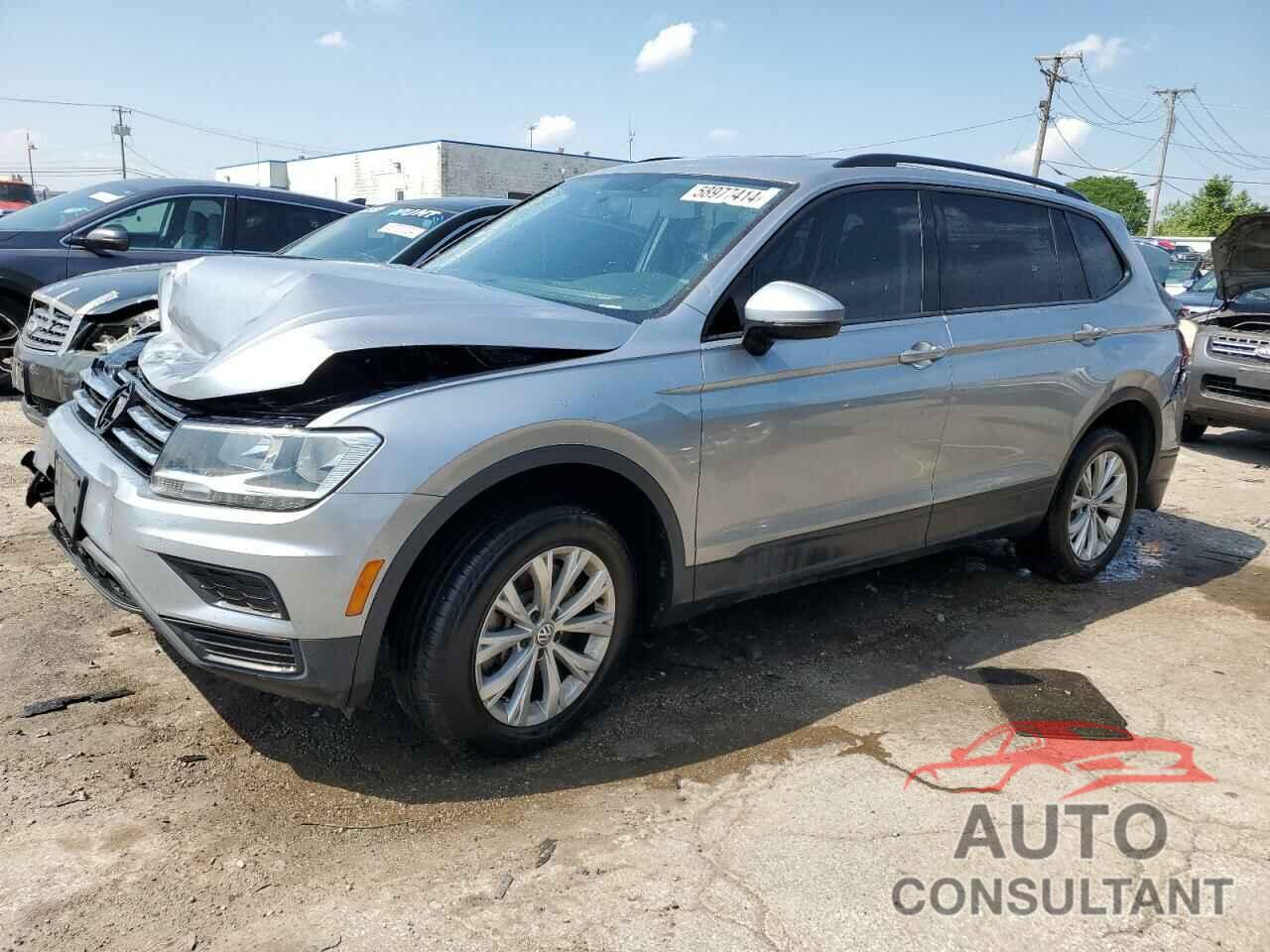 VOLKSWAGEN TIGUAN 2019 - 3VV0B7AX2KM143984