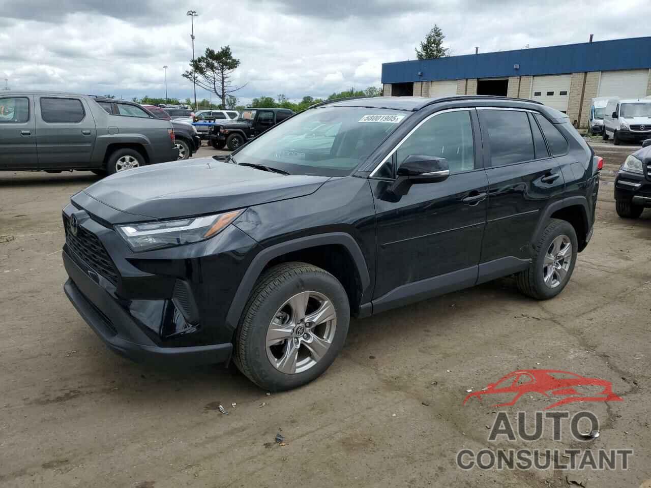 TOYOTA RAV4 2022 - 2T3P1RFV3NC285624
