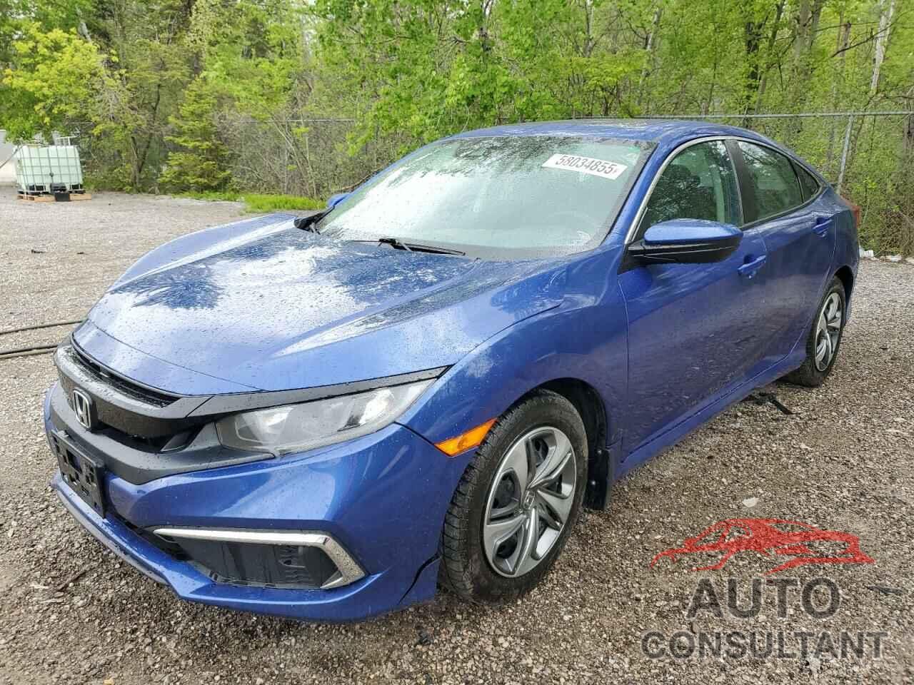 HONDA CIVIC 2019 - 2HGFC2F75KH032203