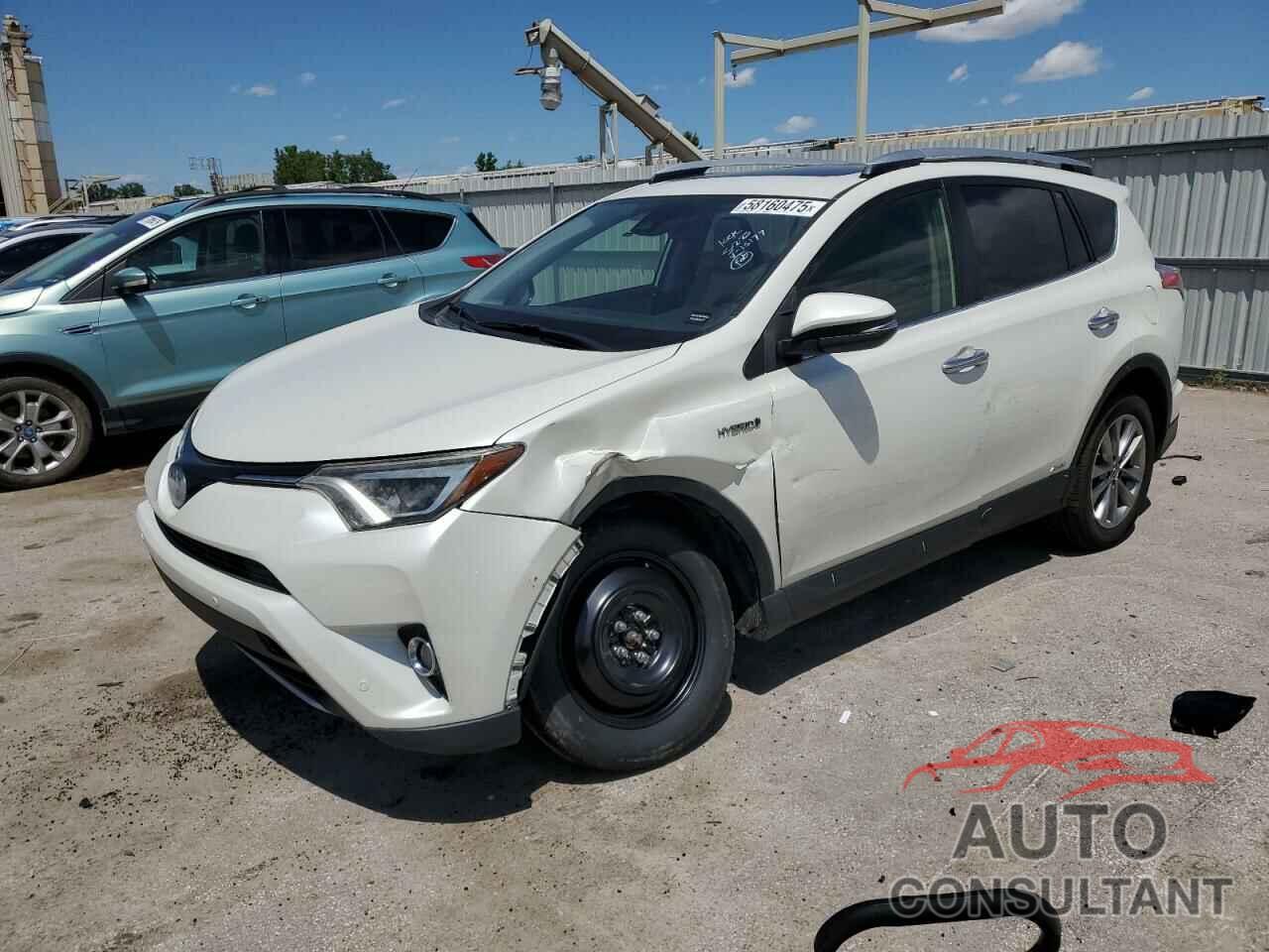 TOYOTA RAV4 2016 - JTMDJREVXGD015177