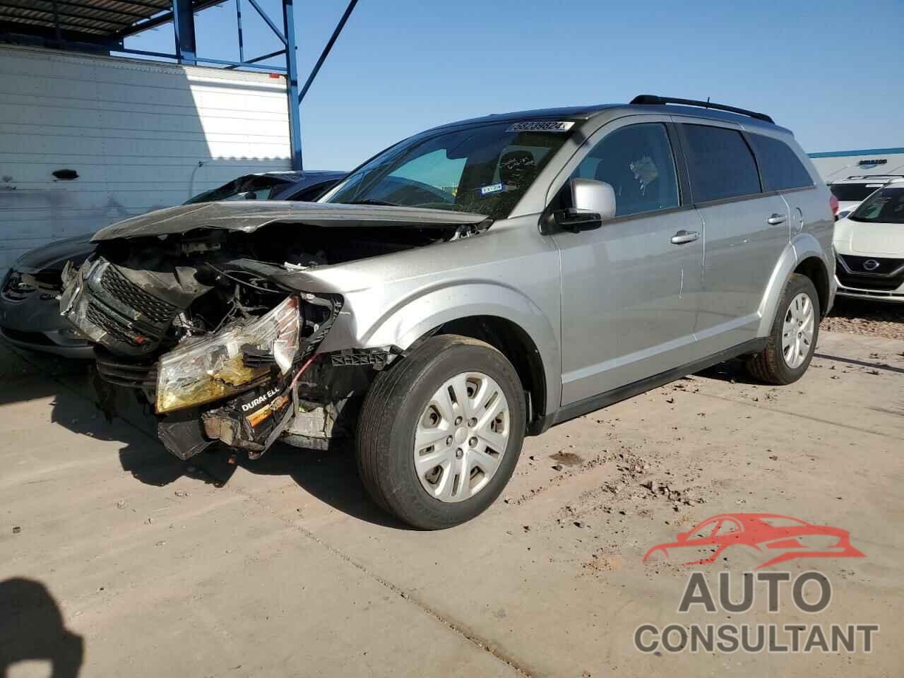 DODGE JOURNEY 2019 - 3C4PDCBB4KT872125