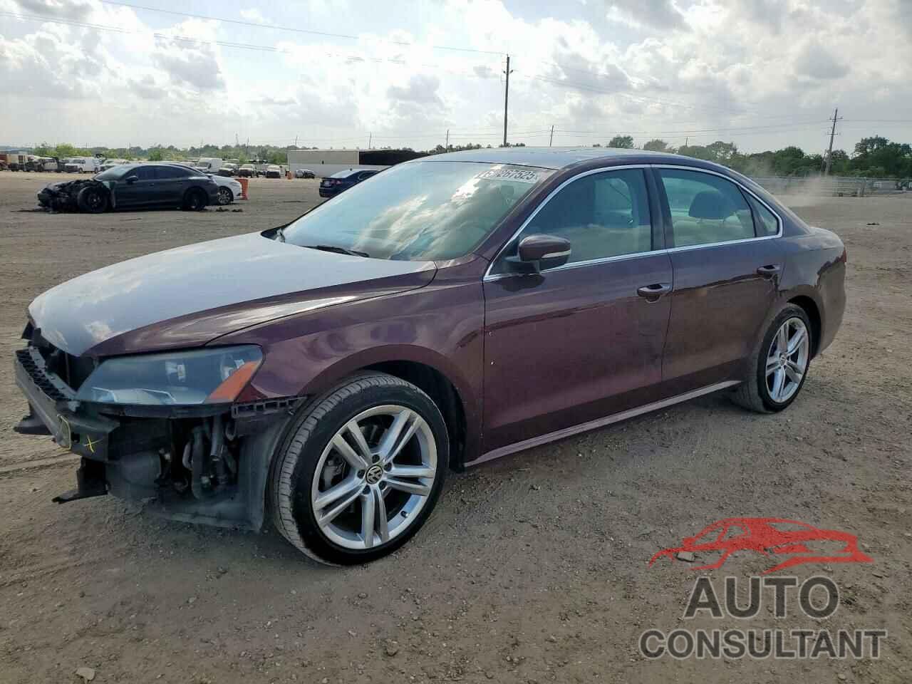 VOLKSWAGEN PASSAT 2014 - 1VWBT7A34EC032051