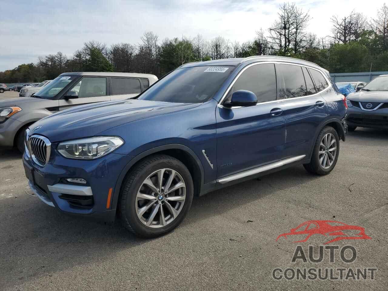 BMW X3 2018 - 5UXTR9C56JLD57652
