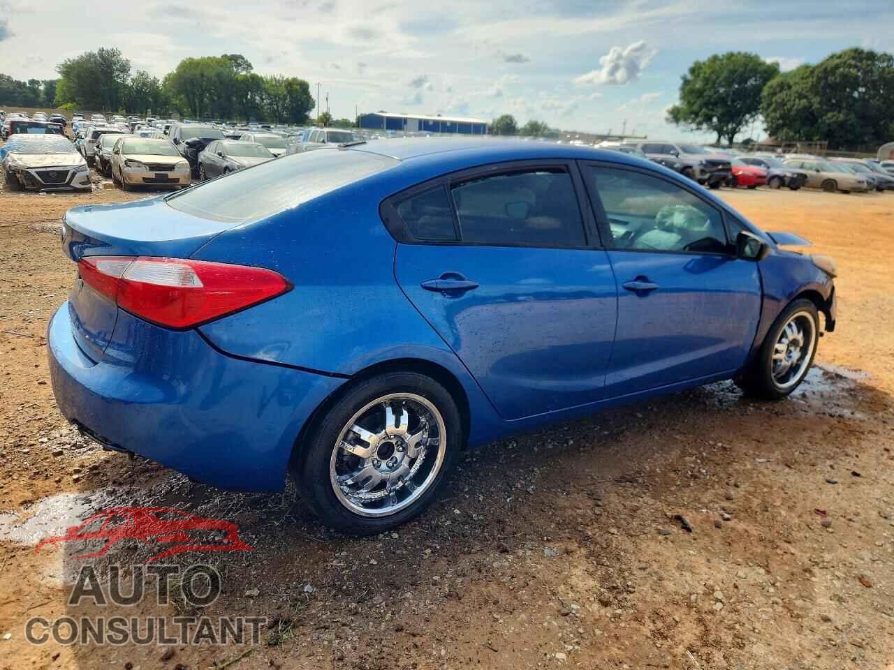 KIA FORTE 2014 - KNAFX4A6XE5088532