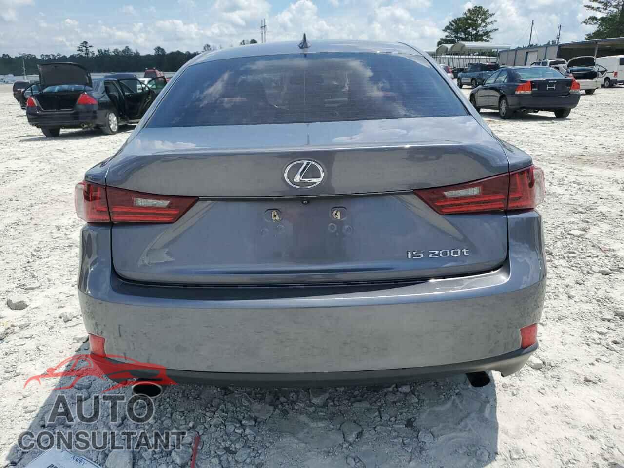 LEXUS IS 2016 - JTHBA1D25G5002121