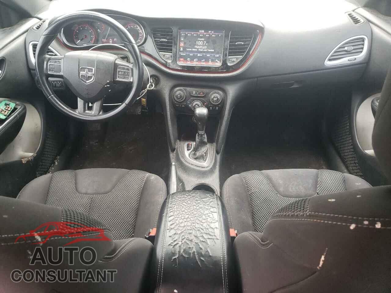 DODGE DART 2015 - 1C3CDFBB0FD345392