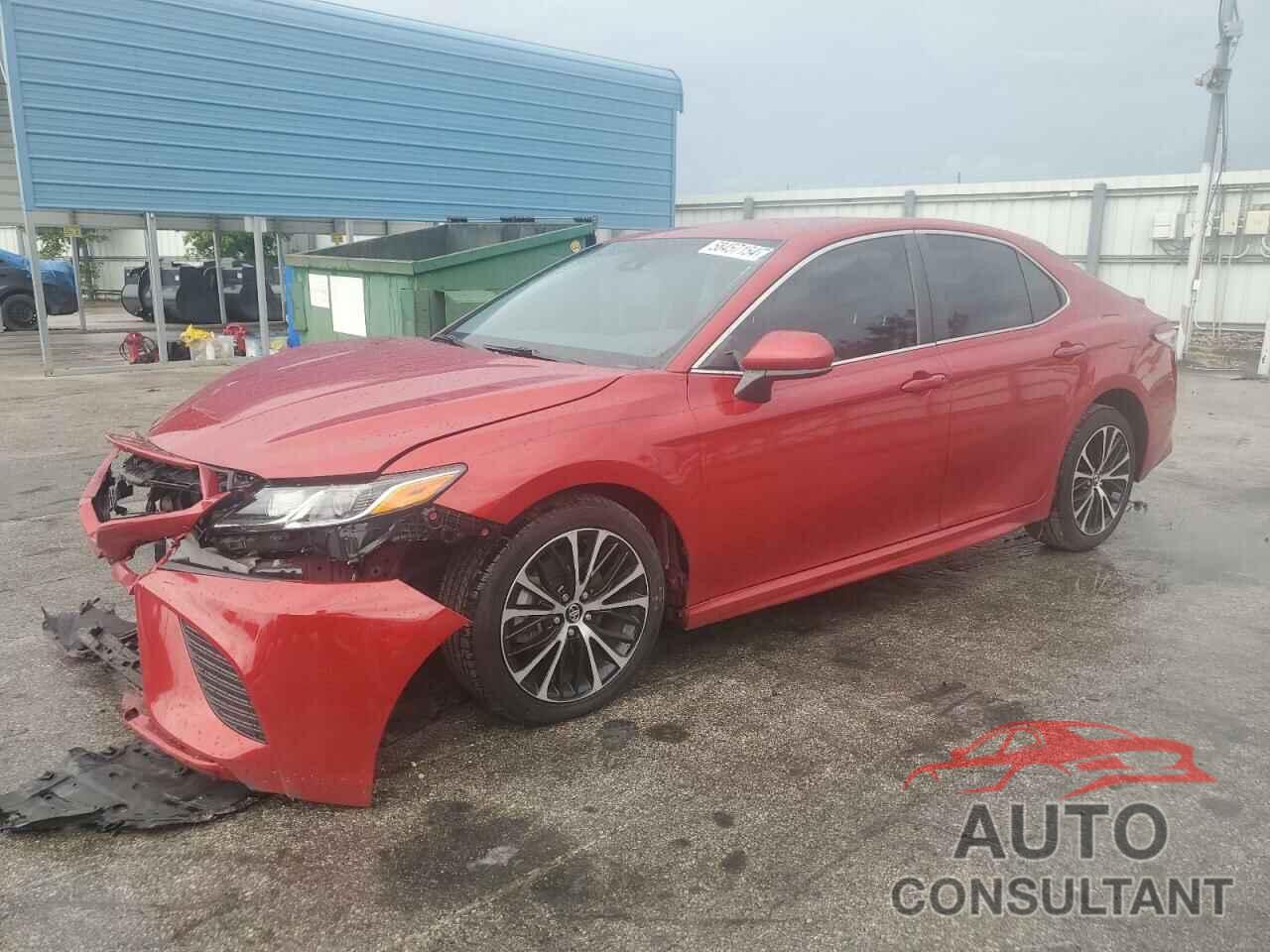 TOYOTA CAMRY 2020 - 4T1G11AK0LU354773