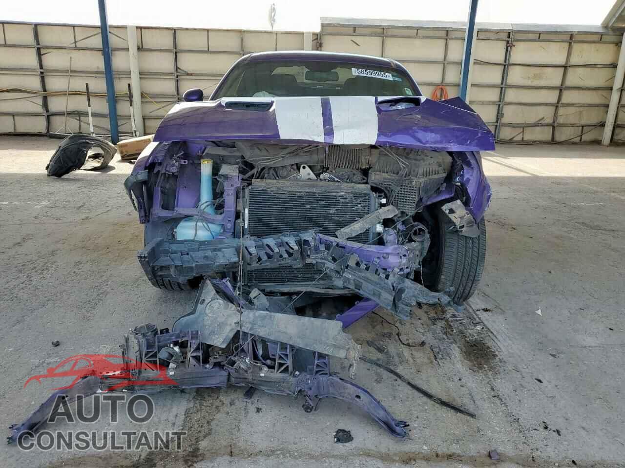 DODGE CHALLENGER 2018 - 2C3CDZAG0JH327730
