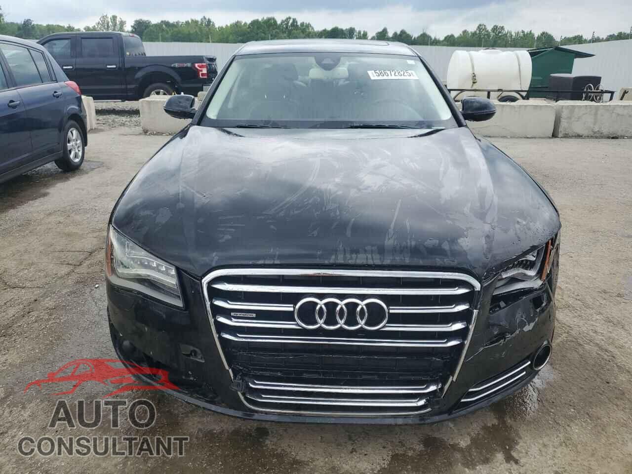 AUDI A8 2013 - WAUR2AFD0DN019025