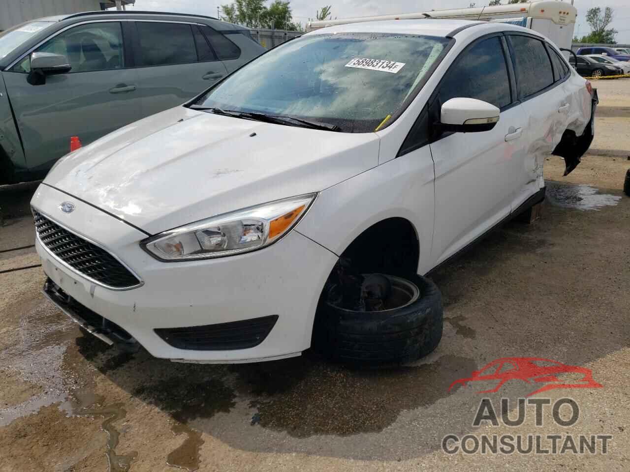 FORD FOCUS 2017 - 1FADP3F24HL323586