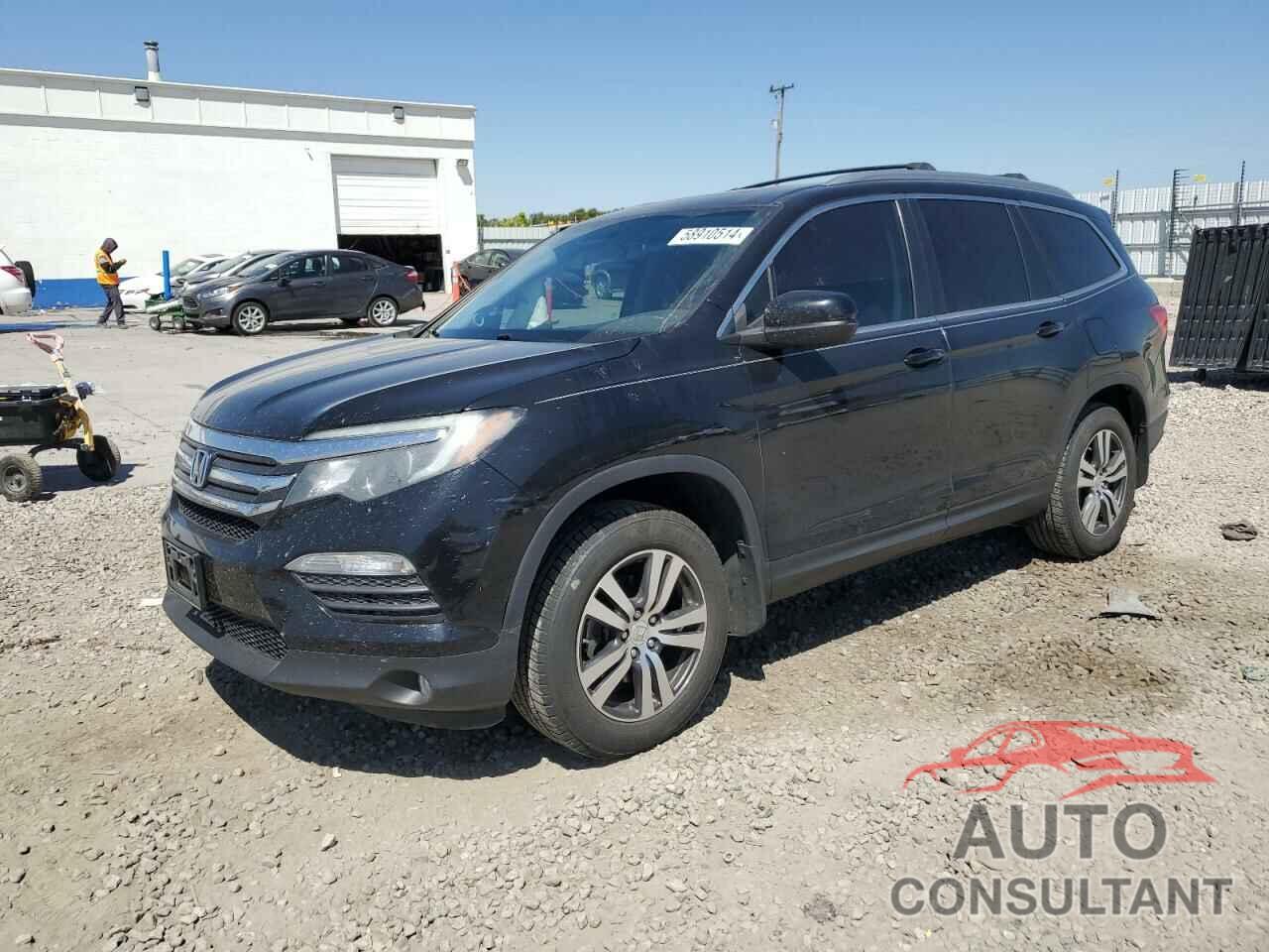 HONDA PILOT 2016 - 5FNYF6H83GB004196