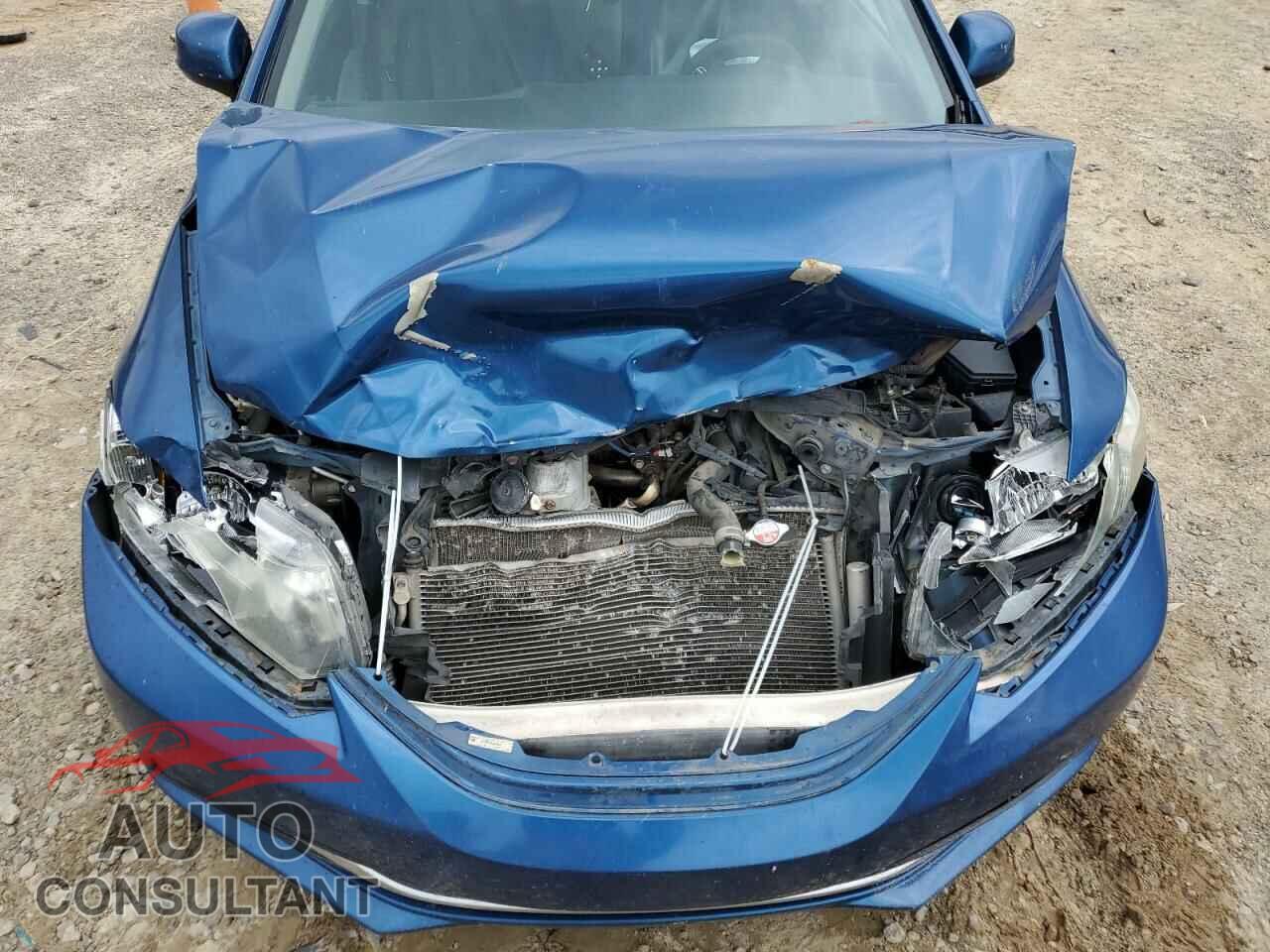 HONDA CIVIC 2013 - 2HGFB2F55DH580903