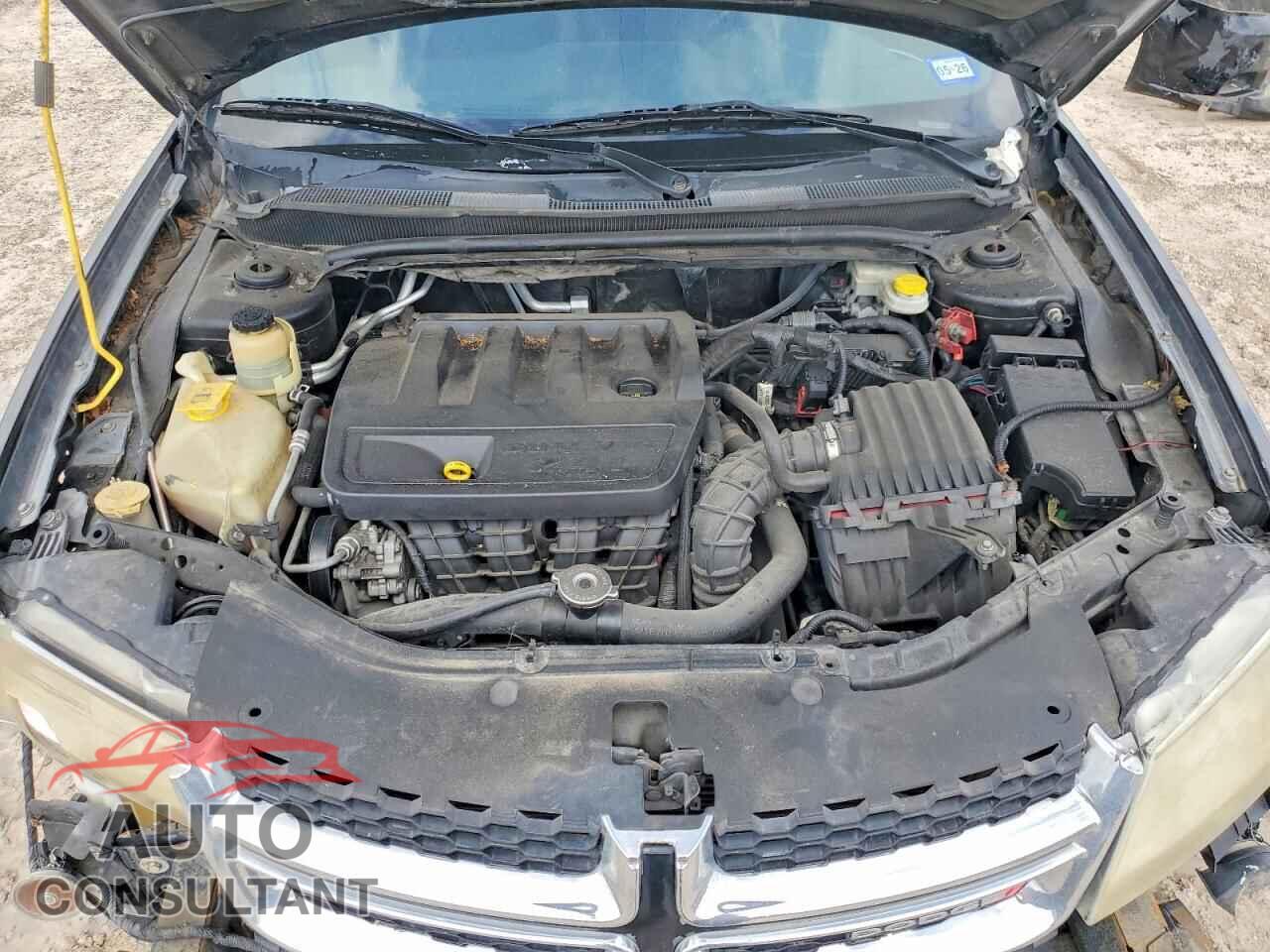DODGE AVENGER 2012 - 1C3CDZCB6CN148040