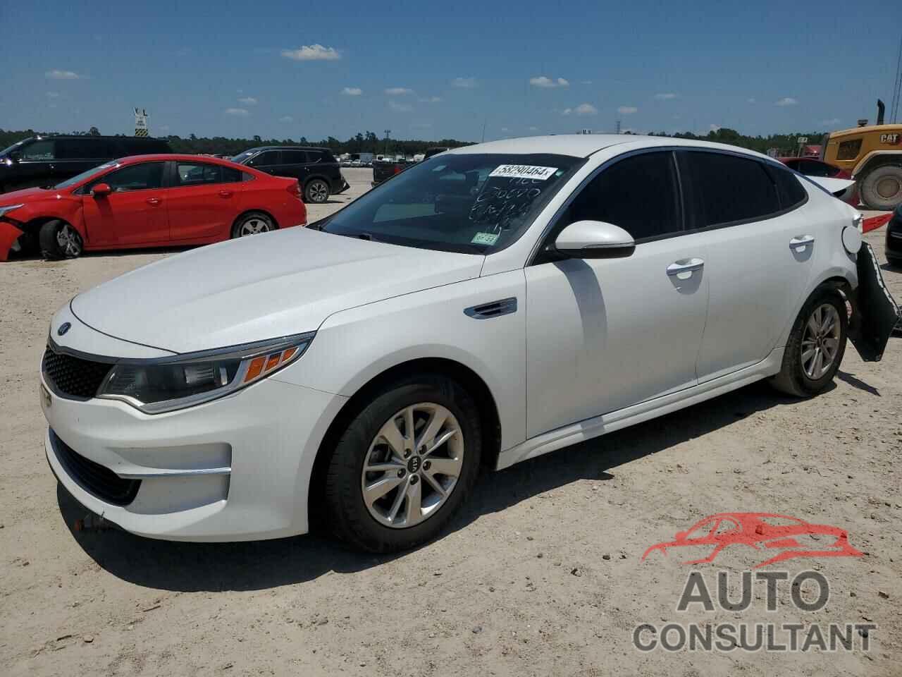 KIA OPTIMA 2018 - 5XXGT4L32JG246809