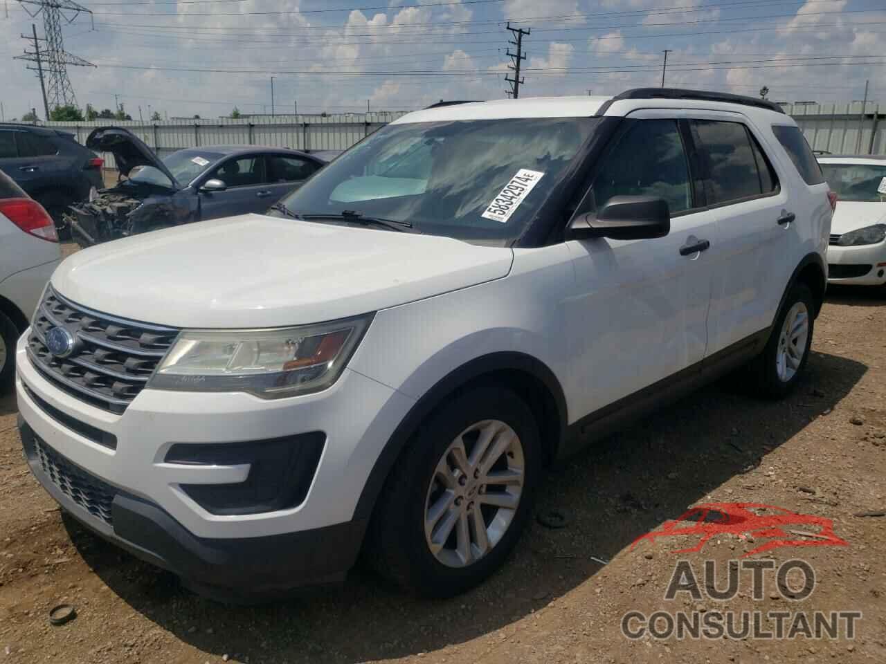 FORD EXPLORER 2016 - 1FM5K7B88GGB37244