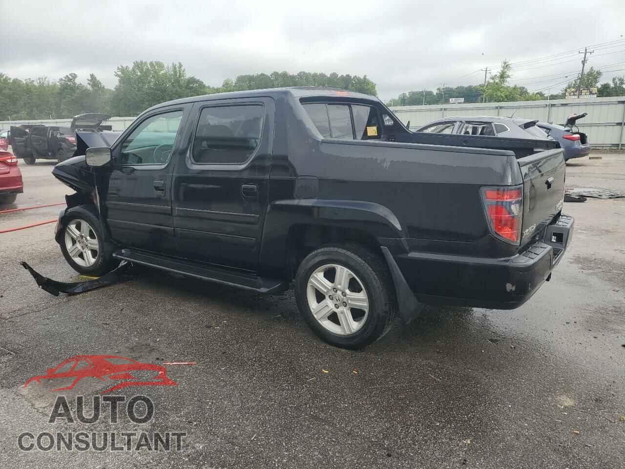 HONDA RIDGELINE 2013 - 5FPYK1F58DB009288
