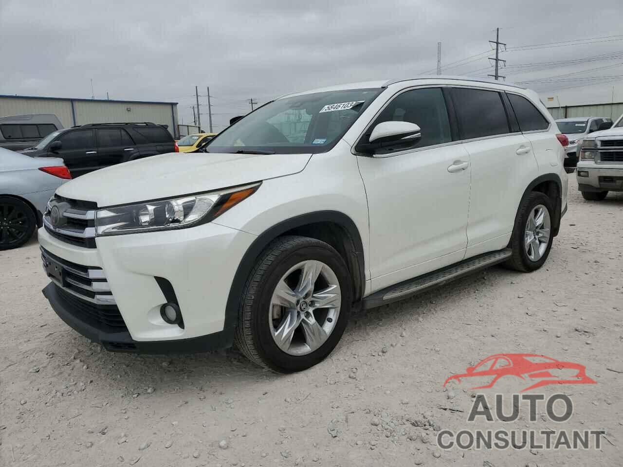 TOYOTA HIGHLANDER 2017 - 5TDYZRFH0HS215221