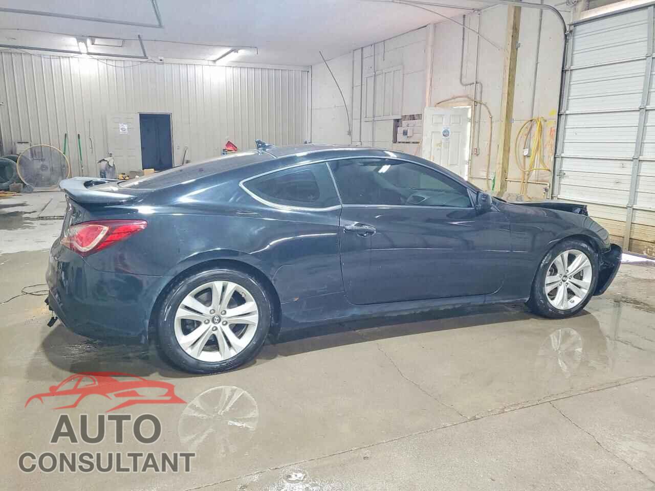 HYUNDAI GENESIS 2010 - KMHHT6KD4AU033974