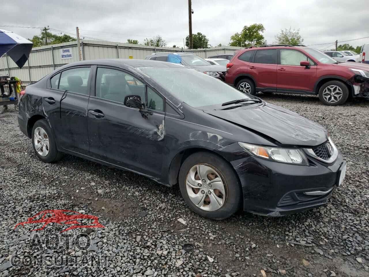 HONDA CIVIC 2013 - 2HGFB2F54DH561808