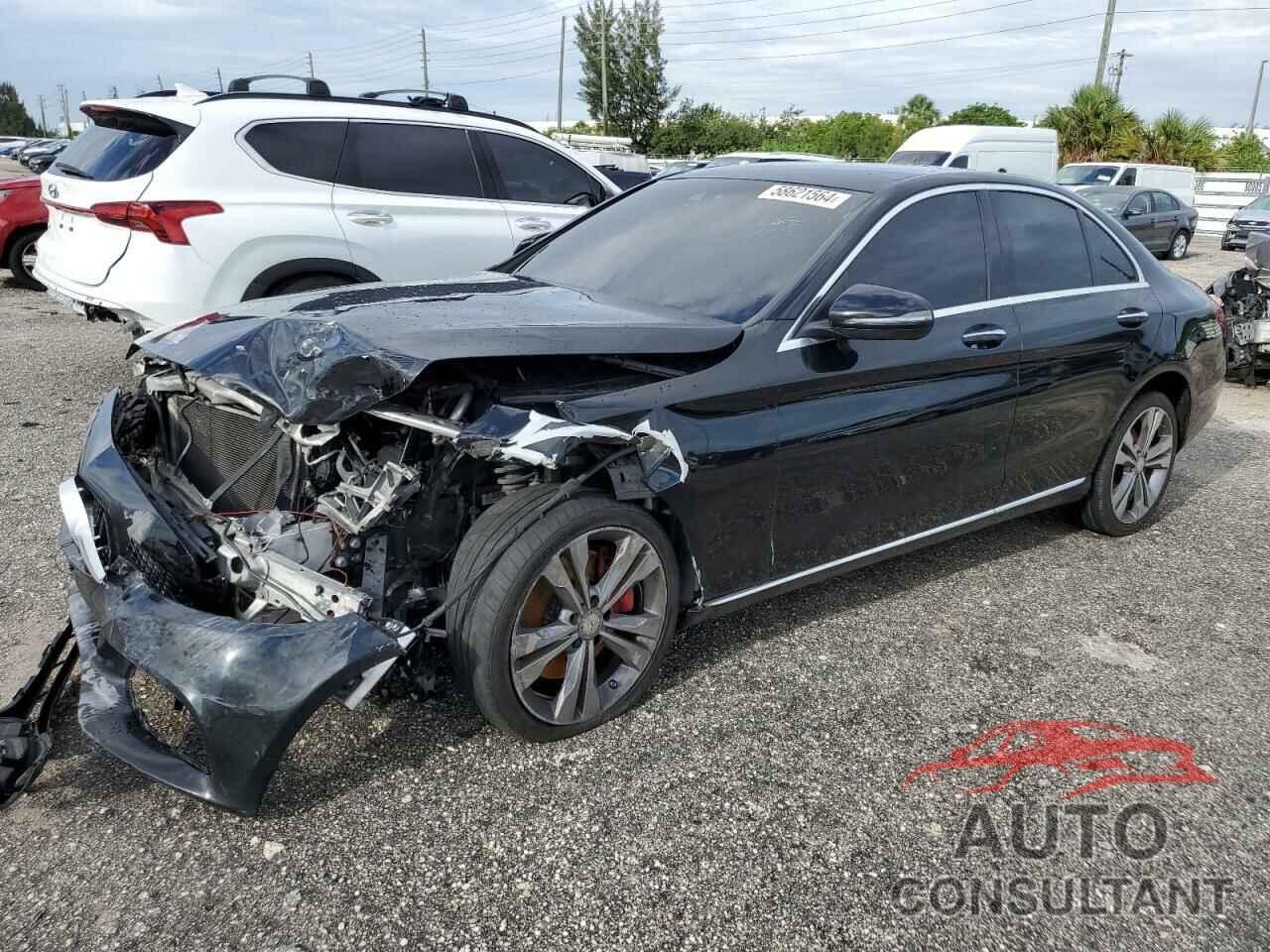 MERCEDES-BENZ C-CLASS 2017 - 55SWF4KB1HU196427