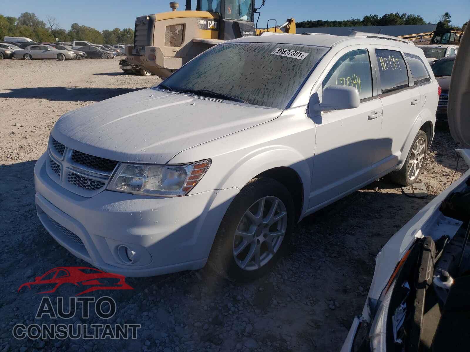 DODGE JOURNEY 2017 - 3C4PDCBB6HT701644