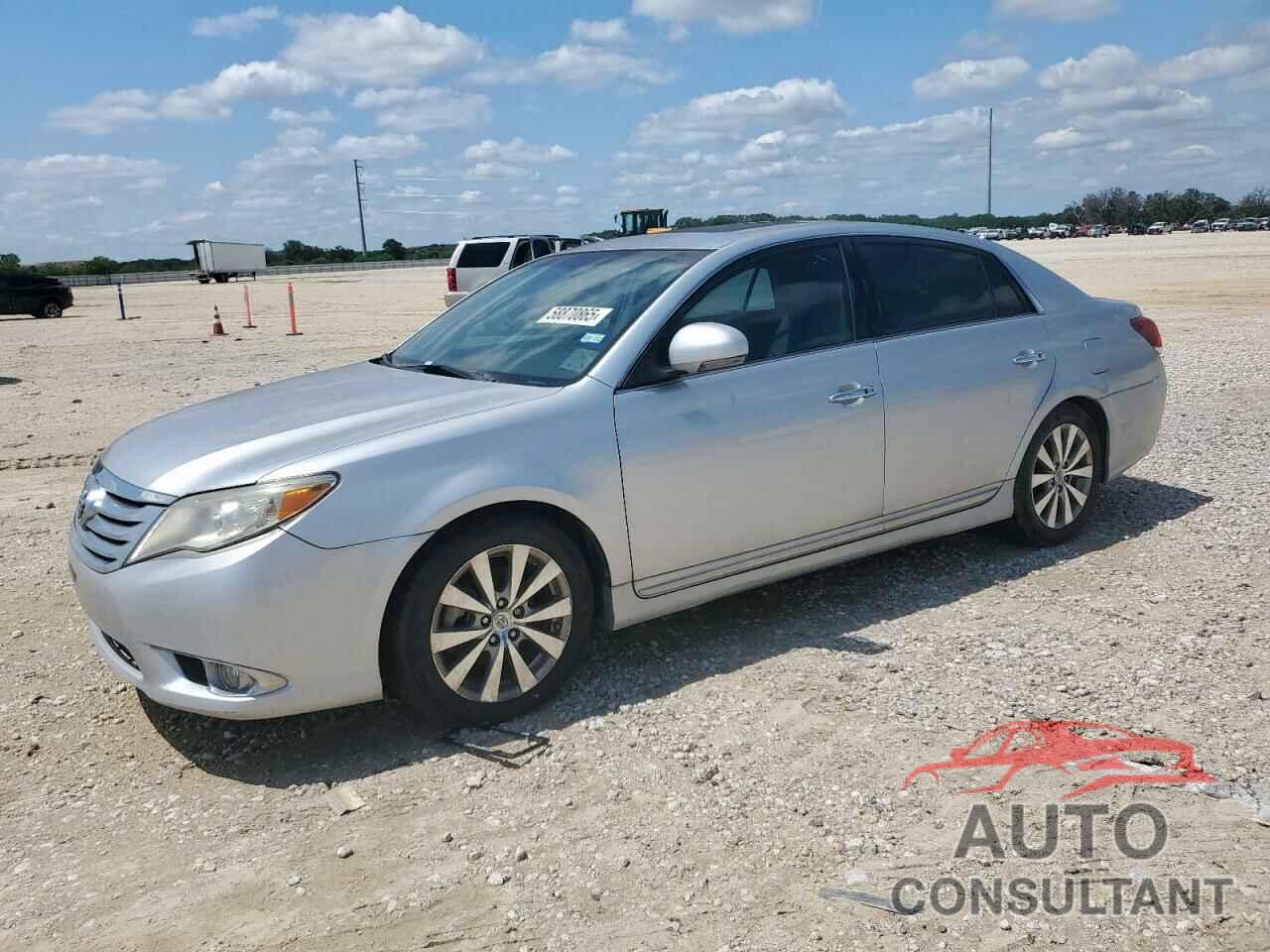 TOYOTA AVALON 2011 - 4T1BK3DB6BU388181