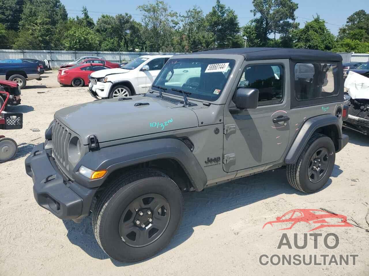 JEEP WRANGLER 2023 - 1C4HJXAG4PW668721