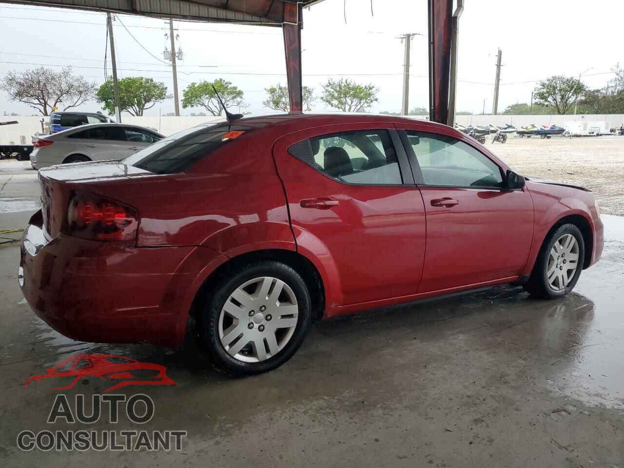 DODGE AVENGER 2013 - 1C3CDZAB1DN753443