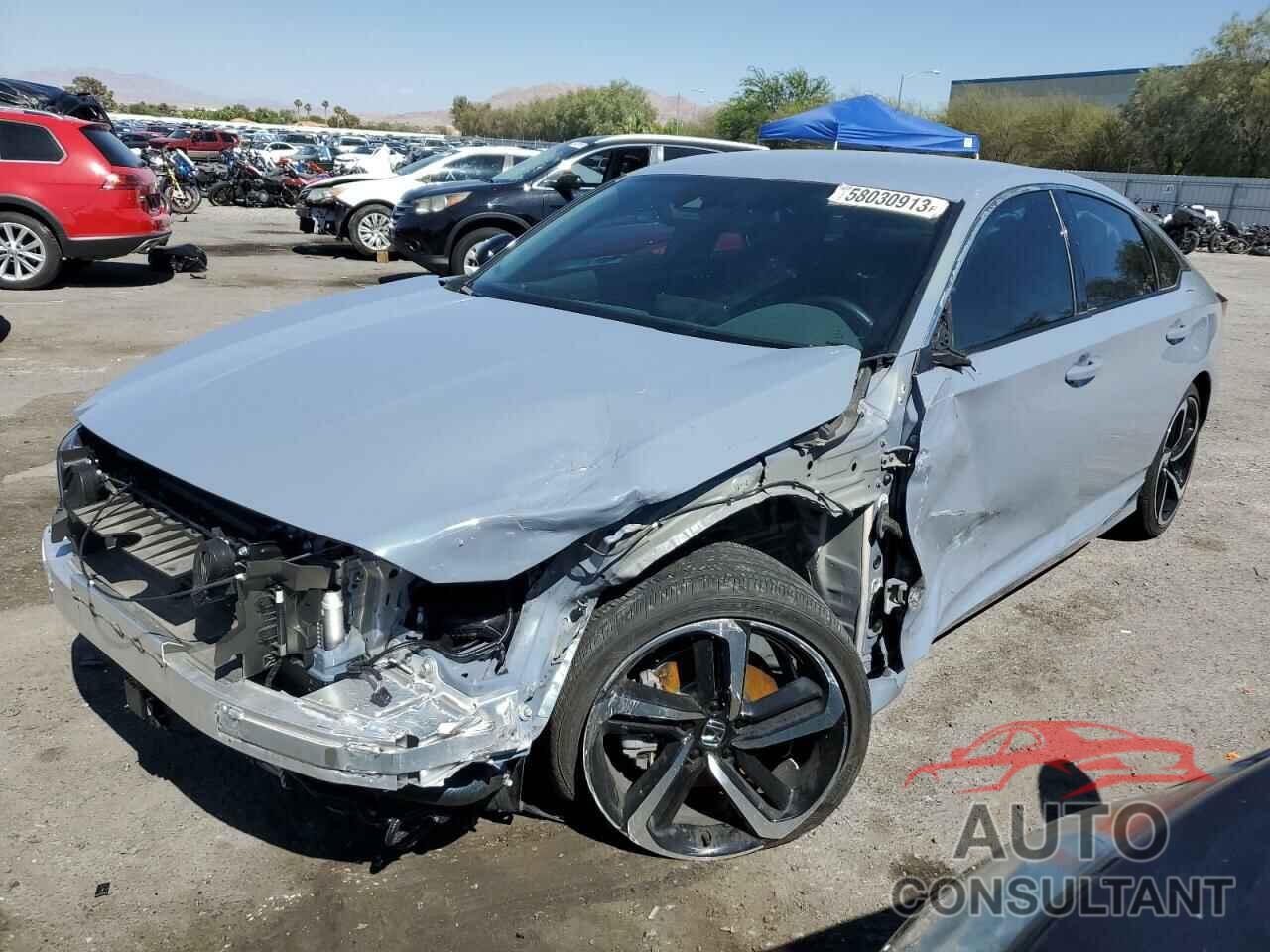 HONDA ACCORD 2022 - 1HGCV1F34NA084316
