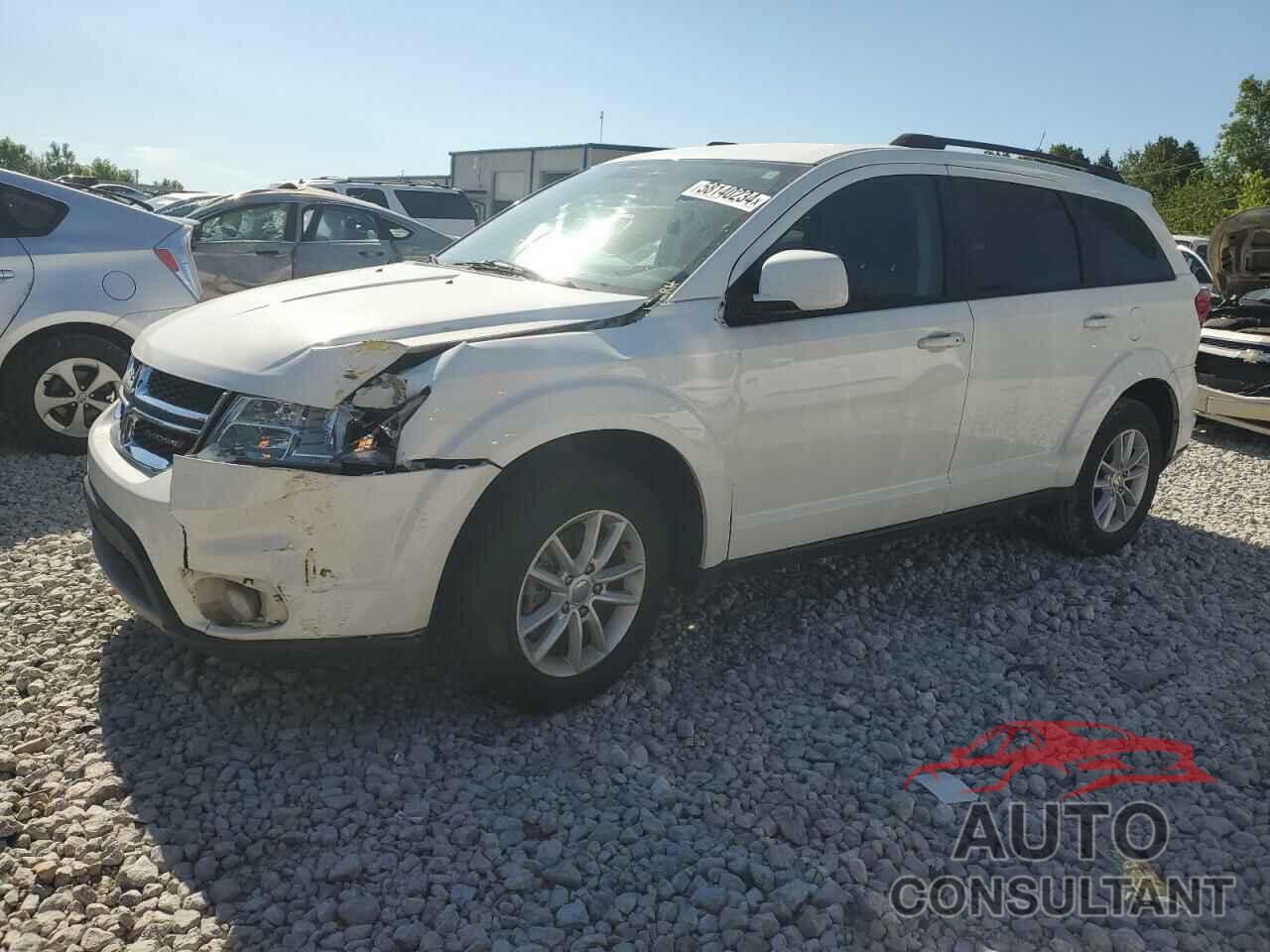 DODGE JOURNEY 2016 - 3C4PDCBGXGT171284