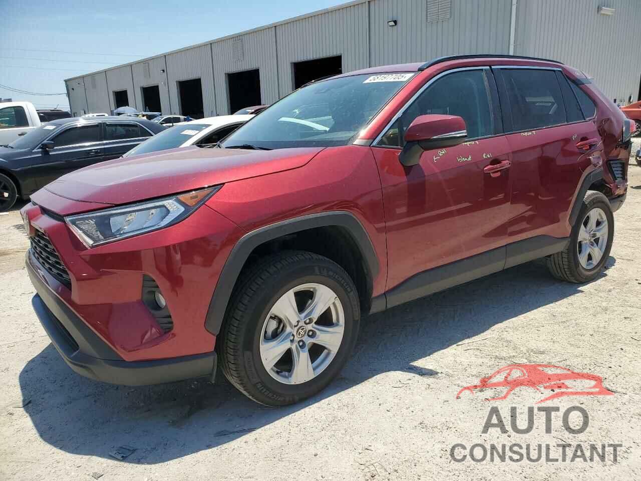 TOYOTA RAV4 2021 - 2T3W1RFV3MW127275