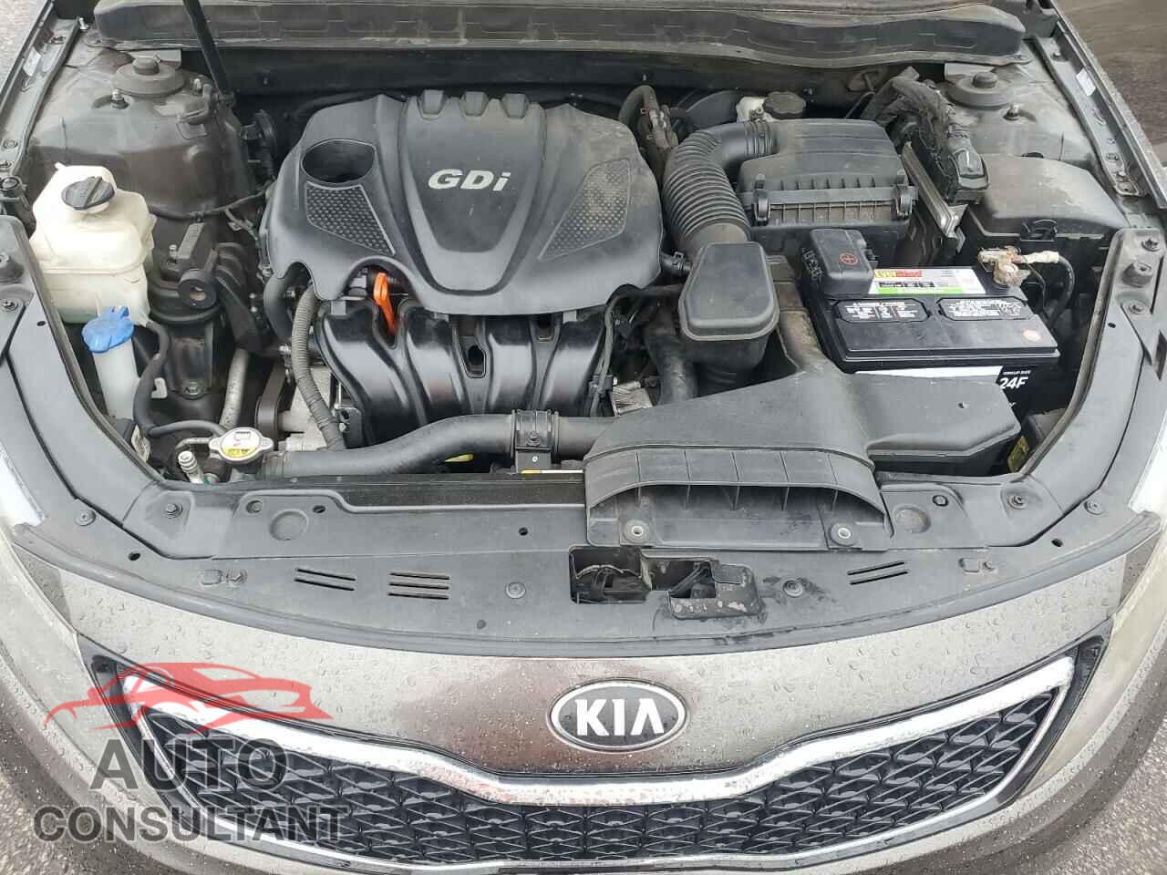 KIA OPTIMA 2013 - 5XXGN4A70DG207530