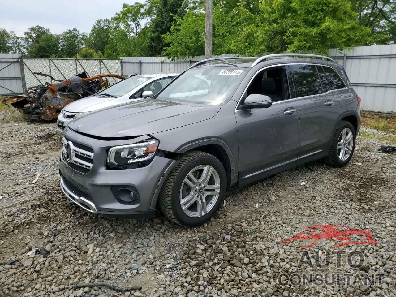 MERCEDES-BENZ GLB-CLASS 2020 - WDC4M4HB3LW007264