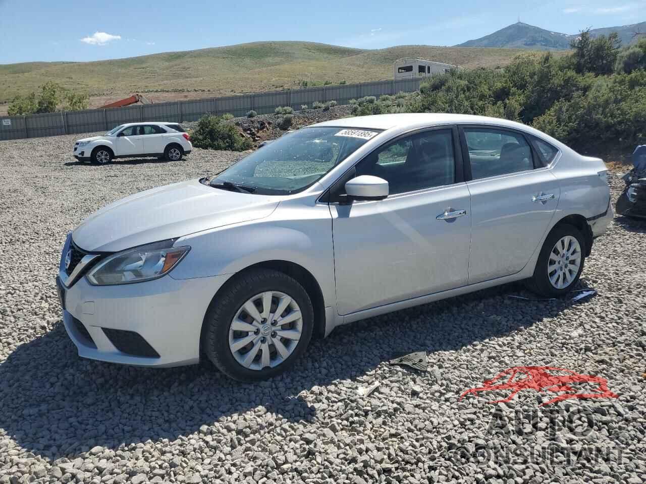 NISSAN SENTRA 2017 - 3N1AB7AP3HL711518