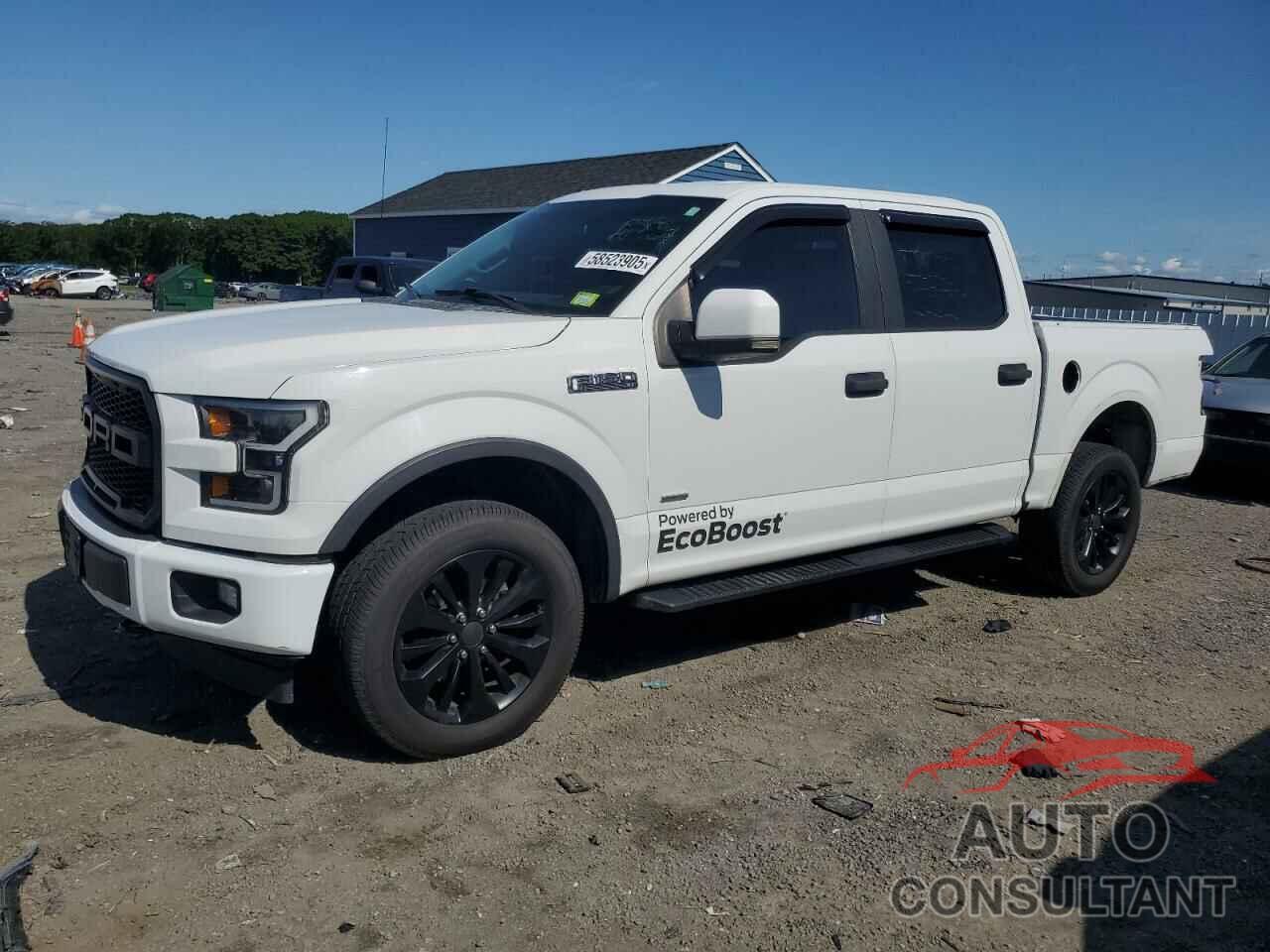FORD F-150 2017 - 1FTEW1EPXHFB15410