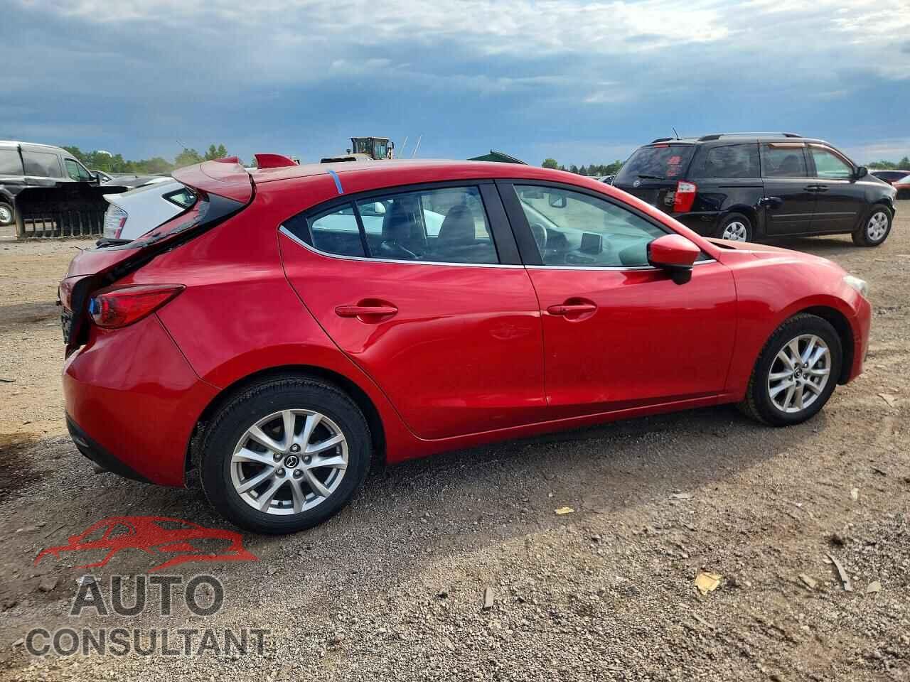 MAZDA 3 2014 - JM1BM1M76E1214860