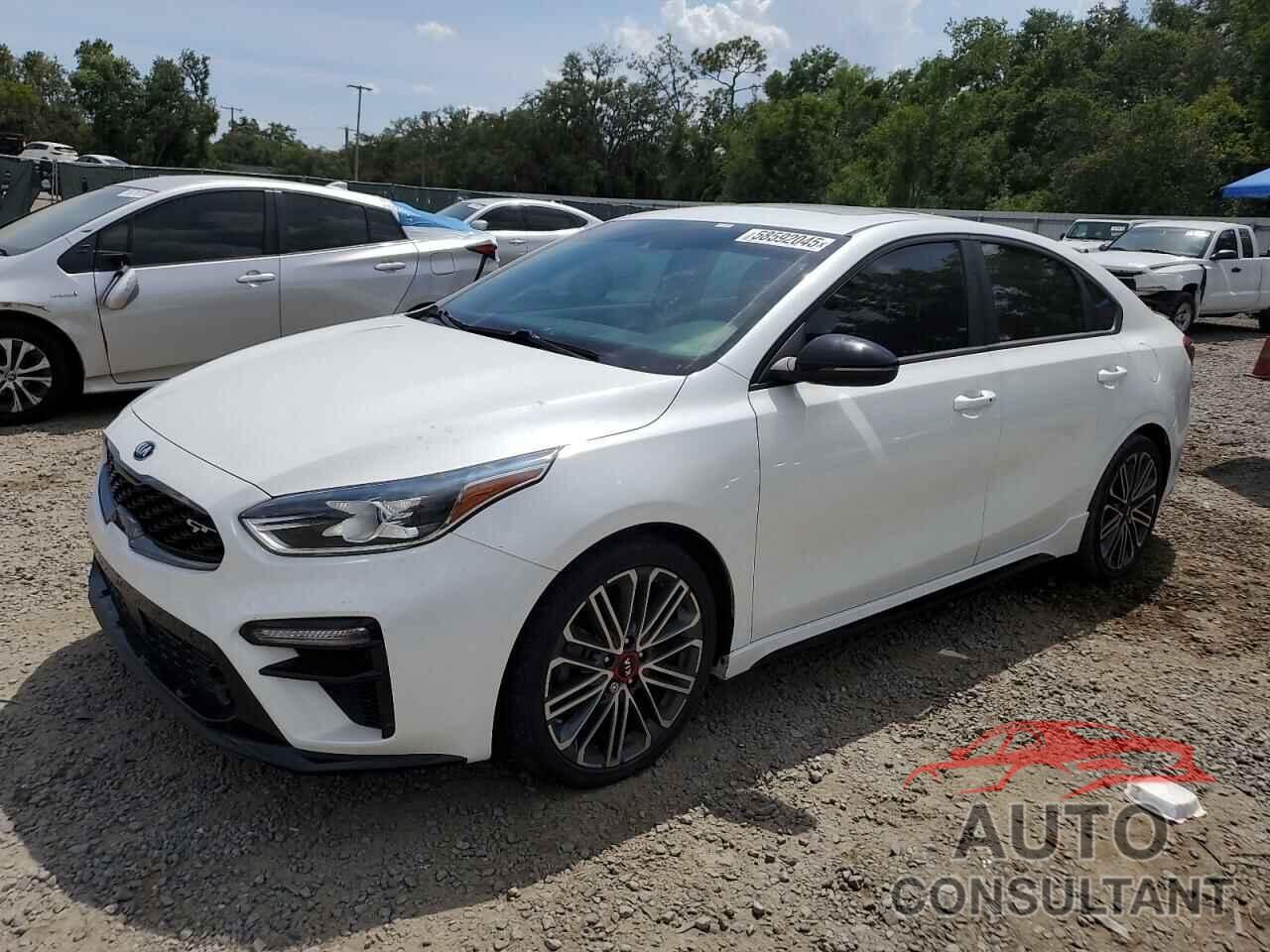 KIA FORTE 2021 - 3KPF44AC8ME412887