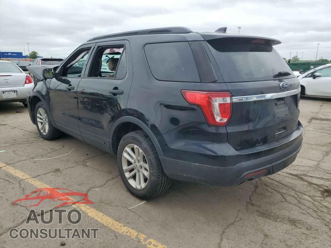 FORD EXPLORER 2017 - 1FM5K8B89HGA92905