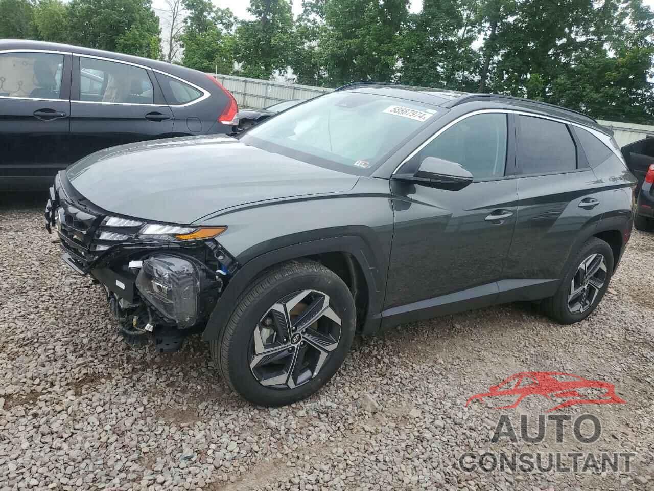 HYUNDAI TUCSON 2022 - KM8JFCA11NU069089