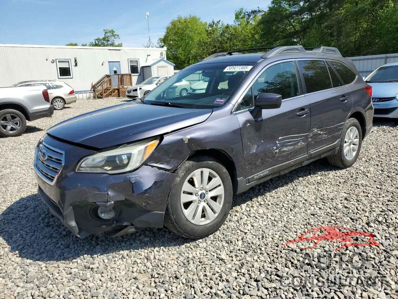 SUBARU OUTBACK 2015 - 4S4BSACC4F3232554