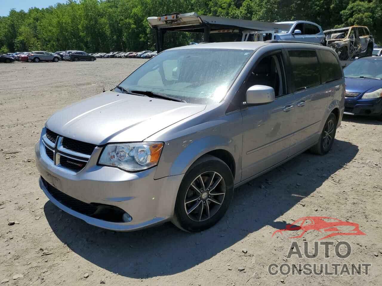 DODGE CARAVAN 2017 - 2C4RDGCG3HR572162