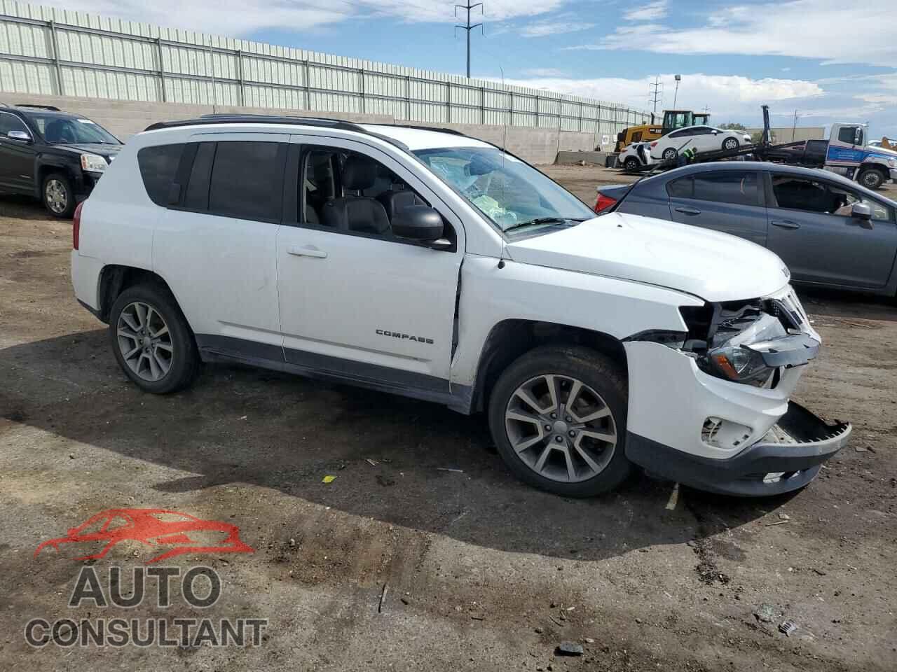 JEEP COMPASS 2016 - 1C4NJDBB7GD725574
