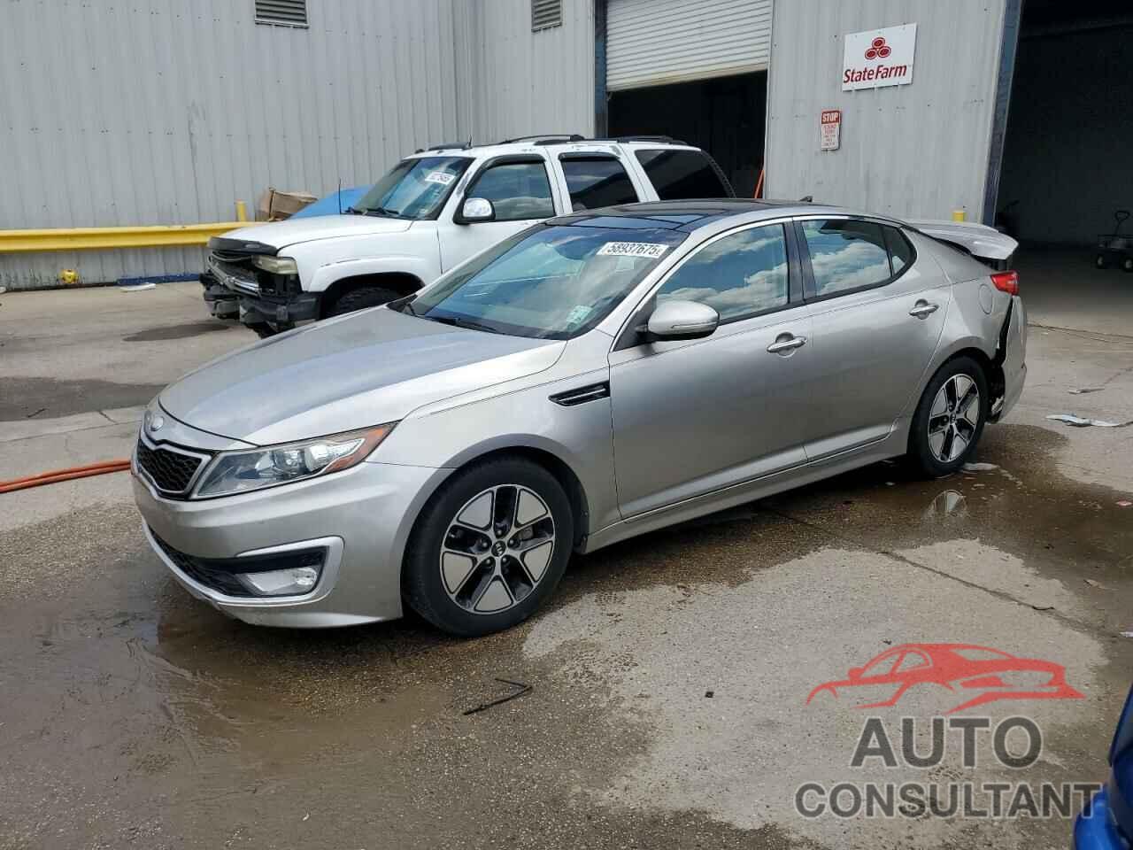 KIA OPTIMA 2013 - KNAGM4AD2D5046690