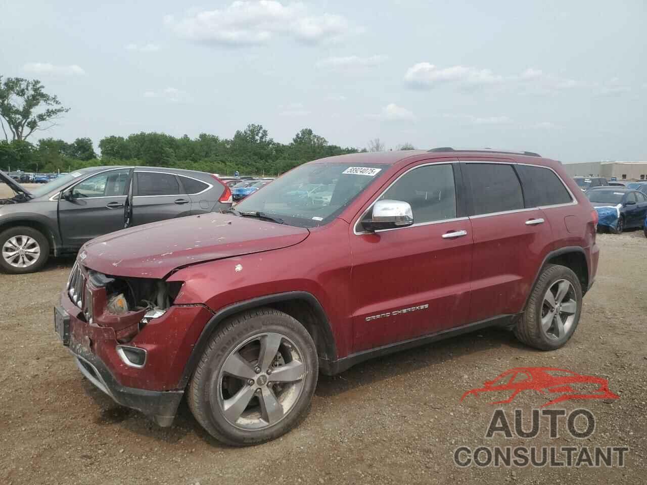 JEEP GRAND CHER 2014 - 1C4RJFBG9EC121729