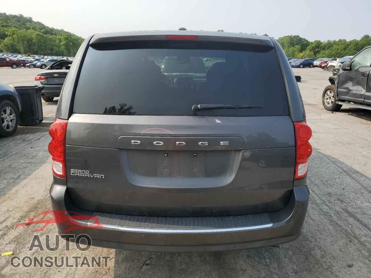 DODGE CARAVAN 2016 - 2C4RDGCG9GR316431
