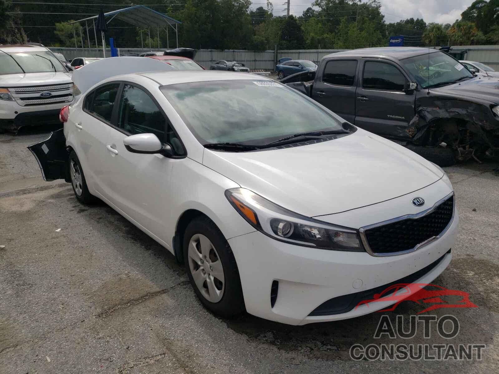 KIA FORTE 2017 - 3KPFL4A73HE035834