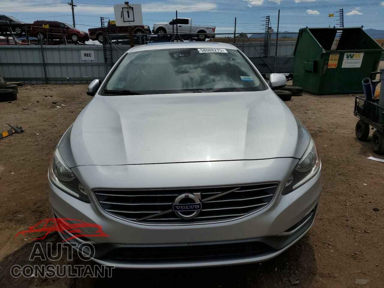 VOLVO S60 2017 - LYV402TK5HB155197