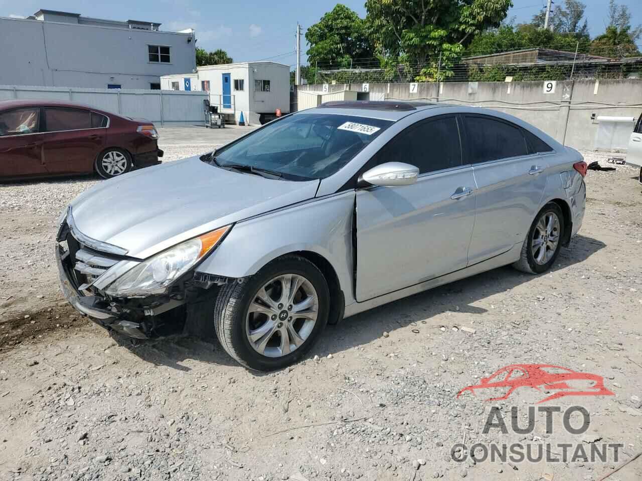 HYUNDAI SONATA 2013 - 5NPEC4AC6DH632880
