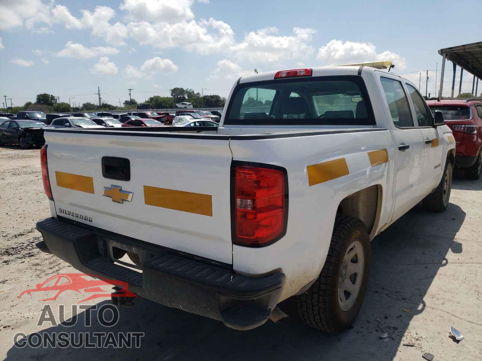 CHEVROLET SILVERADO 2017 - 3GCPCNEH0HG220165