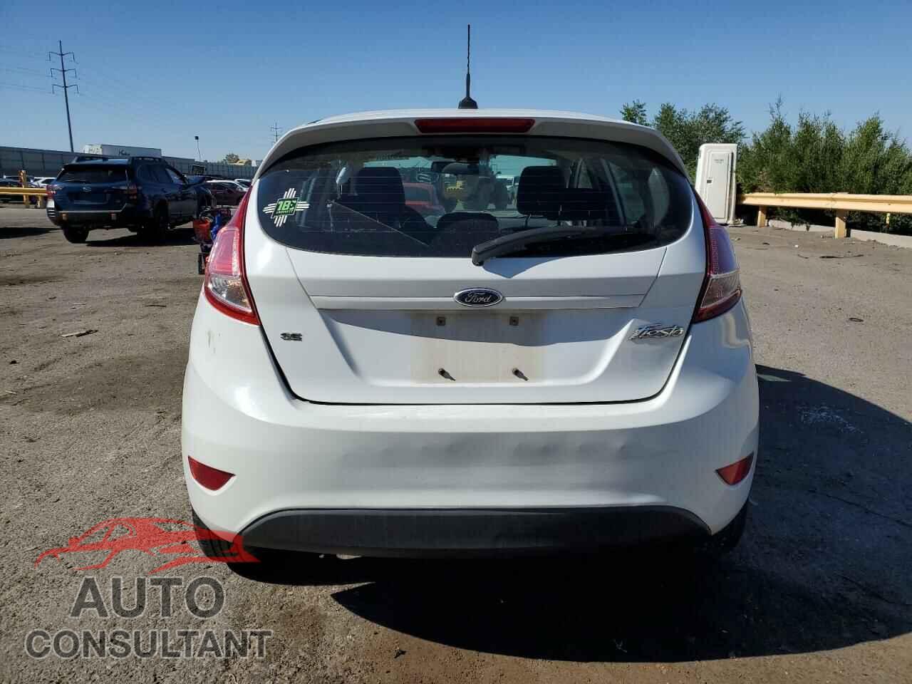 FORD FIESTA 2016 - 3FADP4EJ6GM100834